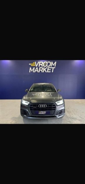 AUDI Q5 40 TDI 190CH S LINE PLUS QUATTRO S TRONIC 7 EURO6D-T 2019