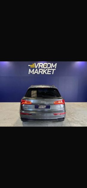 AUDI Q5 40 TDI 190CH S LINE PLUS QUATTRO S TRONIC 7 EURO6D-T 2019