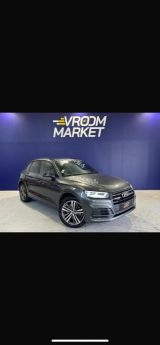 AUDI Q5 40 TDI 190CH S LINE PLUS QUATTRO S TRONIC 7 EURO6D-T 2019