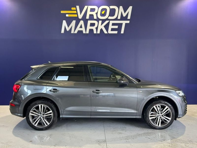 AUDI Q5 40 TDI 190CH S LINE PLUS QUATTRO S TRONIC 7 EURO6D-T 2019
