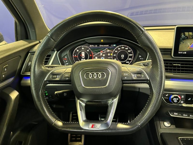 AUDI Q5 40 TDI 190CH S LINE PLUS QUATTRO S TRONIC 7 EURO6D-T 2019