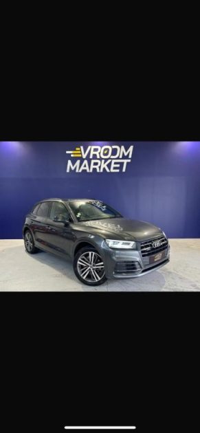 AUDI Q5 40 TDI 190CH S LINE PLUS QUATTRO S TRONIC 7 EURO6D-T 2019