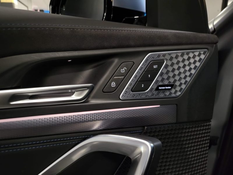 BMW X2 20D XDRIVE 163cv M SPORT / TOIT PANORAMIQUE / HARMAN KARDON / SIEGES ELECTRIQUES / ATTELAGE