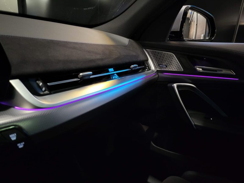 BMW X2 20D XDRIVE 163cv M SPORT / TOIT PANORAMIQUE / HARMAN KARDON / SIEGES ELECTRIQUES / ATTELAGE