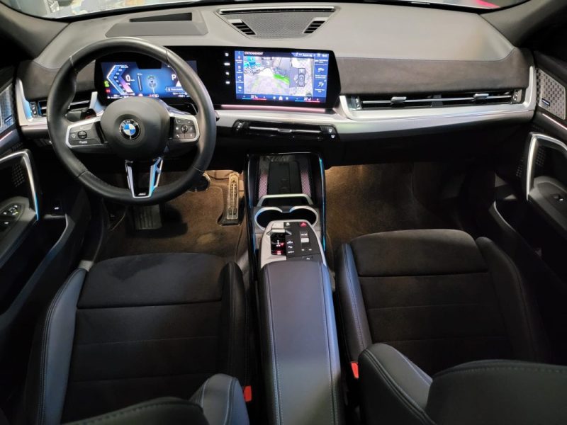 BMW X2 20D XDRIVE 163cv M SPORT / TOIT PANORAMIQUE / HARMAN KARDON / SIEGES ELECTRIQUES / ATTELAGE