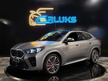 BMW X2 20D XDRIVE 163cv M SPORT / TOIT PANORAMIQUE / HARMAN KARDON / SIEGES ELECTRIQUES / ATTELAGE
