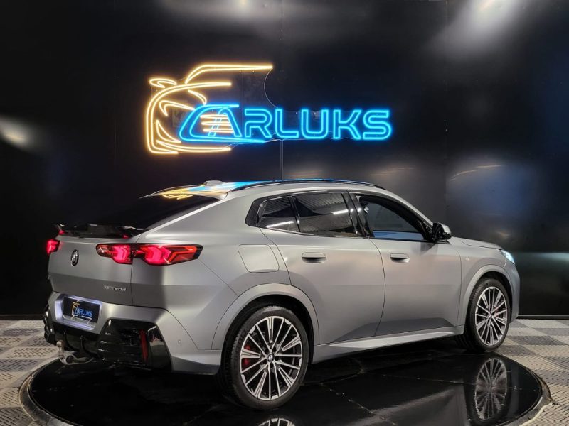 BMW X2 20D XDRIVE 163cv M SPORT / TOIT PANORAMIQUE / HARMAN KARDON / SIEGES ELECTRIQUES / ATTELAGE
