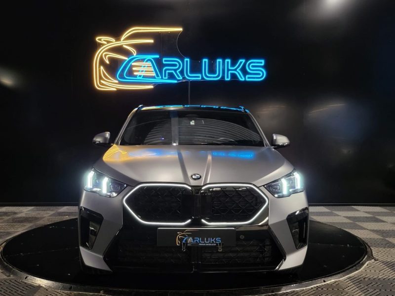 BMW X2 20D XDRIVE 163cv M SPORT / TOIT PANORAMIQUE / HARMAN KARDON / SIEGES ELECTRIQUES / ATTELAGE