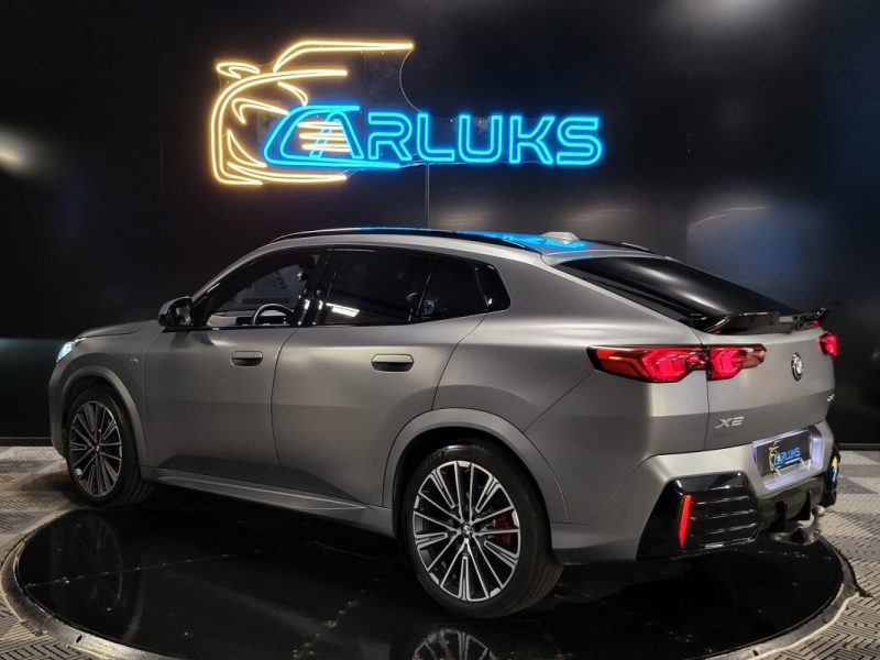 BMW X2 20D XDRIVE 163cv M SPORT / TOIT PANORAMIQUE / HARMAN KARDON / SIEGES ELECTRIQUES / ATTELAGE
