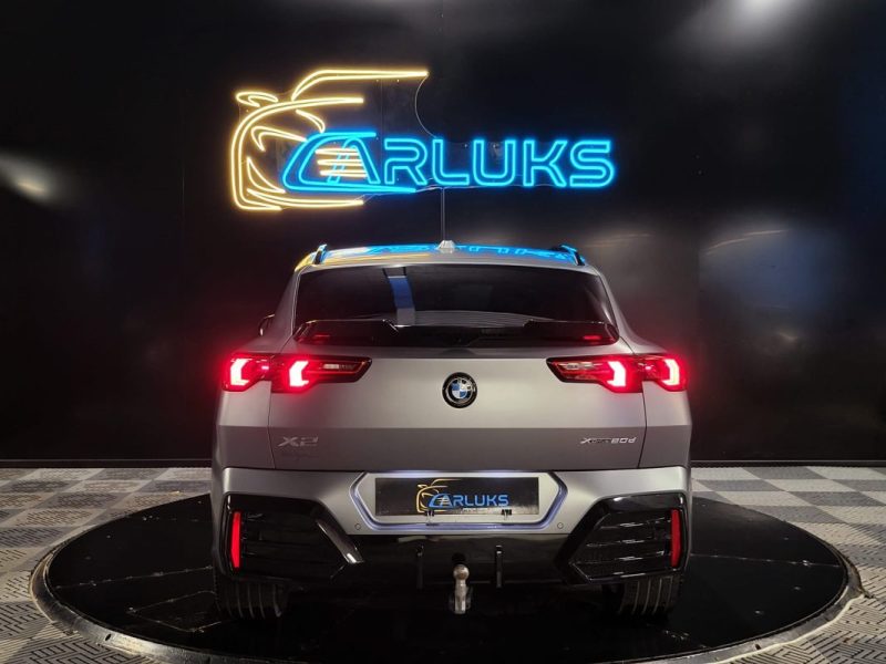 BMW X2 20D XDRIVE 163cv M SPORT / TOIT PANORAMIQUE / HARMAN KARDON / SIEGES ELECTRIQUES / ATTELAGE