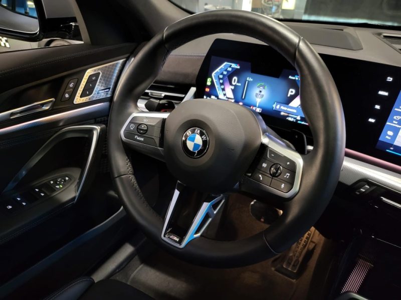 BMW X2 20D XDRIVE 163cv M SPORT / TOIT PANORAMIQUE / HARMAN KARDON / SIEGES ELECTRIQUES / ATTELAGE