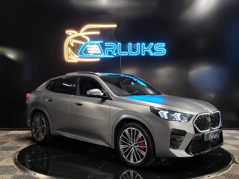 BMW X2 20D XDRIVE 163cv M SPORT / TOIT PANORAMIQUE / HARMAN KARDON / SIEGES ELECTRIQUES / ATTELAGE