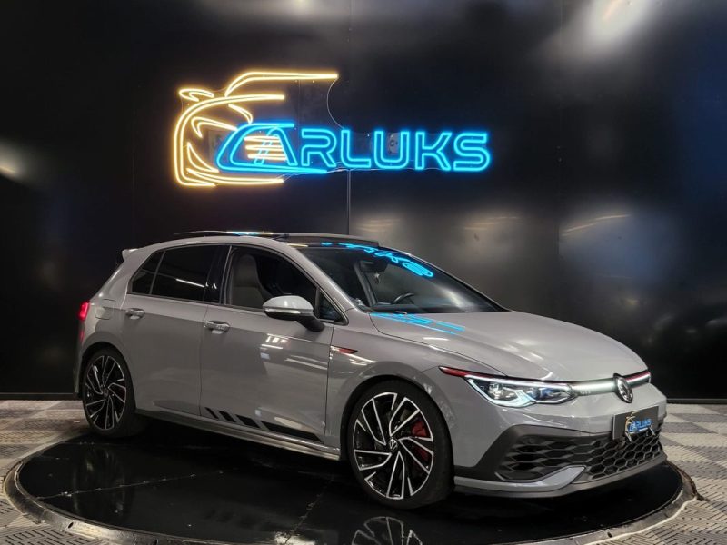 VOLKSWAGEN GOLF 2.0 TSI 300ch GTI CLUBSPORT / TOIT OUVRANT / HARMAN & KARDON / SIEGES CHAUFFANTS 