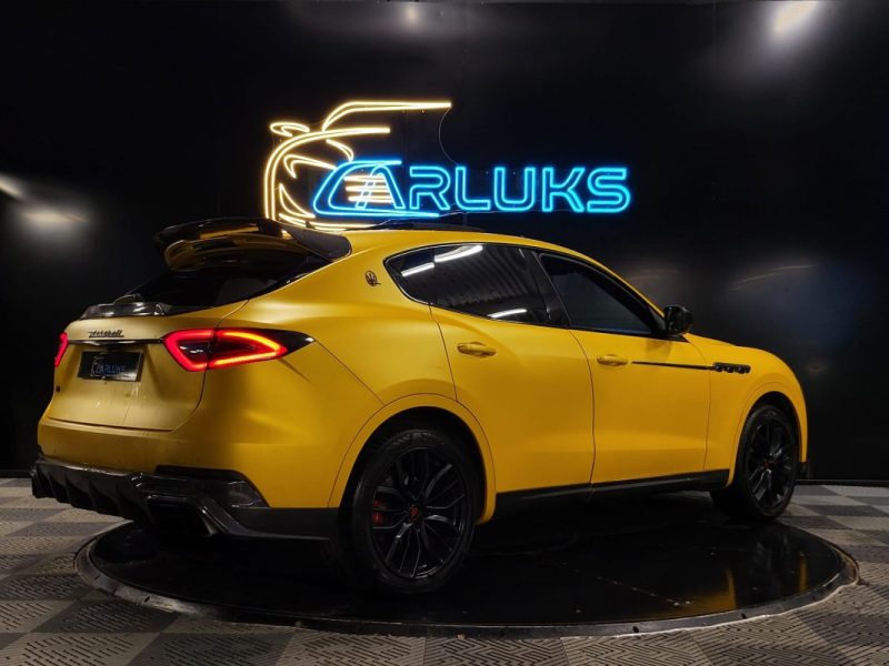 MASERATI LEVANTE Q4 3.0 D V6 275CH STAGE 1 323CV TOIT OUVRANT / CIEL ETOILÉ / SUPRESSION FAP & AD BLUE