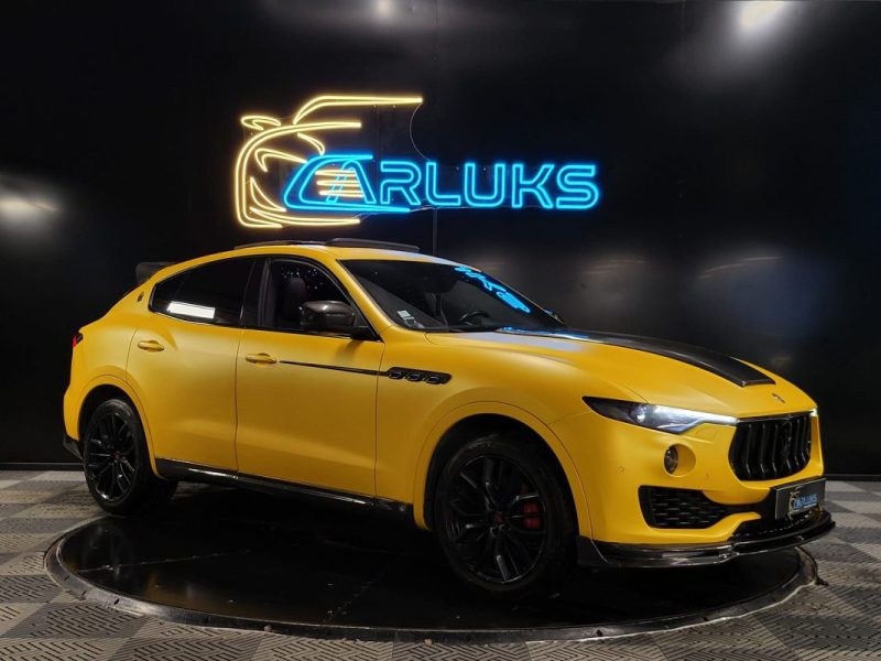 MASERATI LEVANTE Q4 3.0 D V6 275CH STAGE 1 323CV TOIT OUVRANT / CIEL ETOILÉ / SUPRESSION FAP & AD BLUE