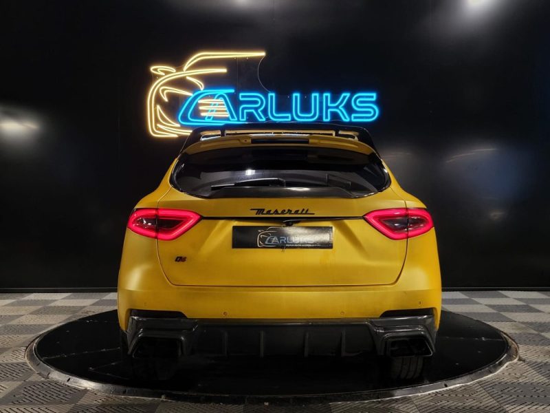 MASERATI LEVANTE Q4 3.0 D V6 275CH STAGE 1 323CV TOIT OUVRANT / CIEL ETOILÉ / SUPRESSION FAP & AD BLUE