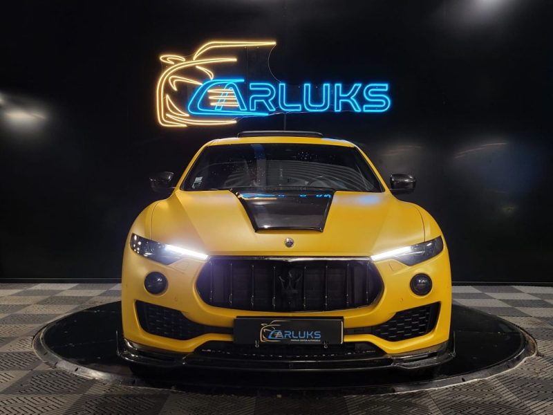 MASERATI LEVANTE Q4 3.0 D V6 275CH STAGE 1 323CV TOIT OUVRANT / CIEL ETOILÉ / SUPRESSION FAP & AD BLUE