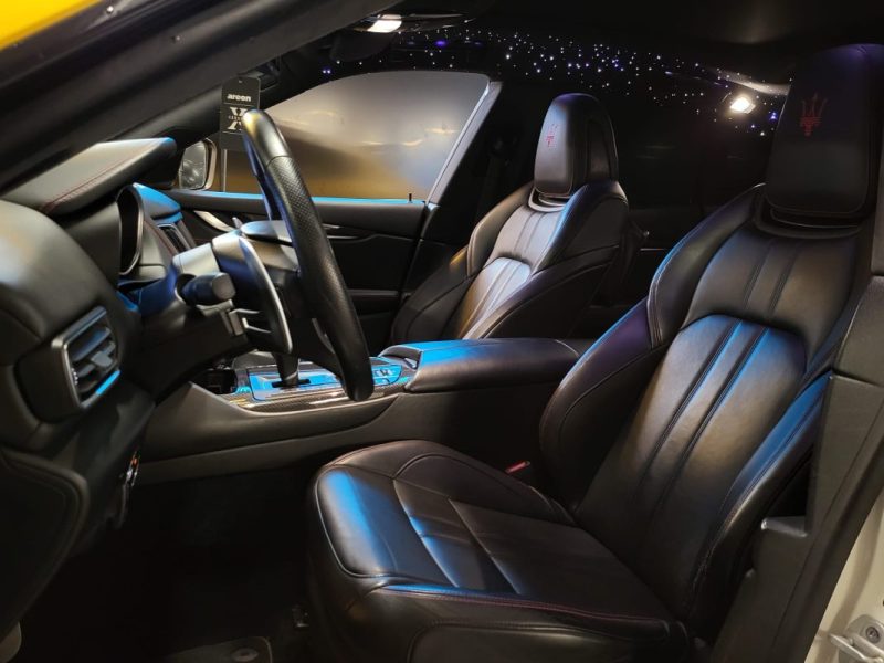 MASERATI LEVANTE Q4 3.0 D V6 275CH STAGE 1 323CV TOIT OUVRANT / CIEL ETOILÉ / SUPRESSION FAP & AD BLUE