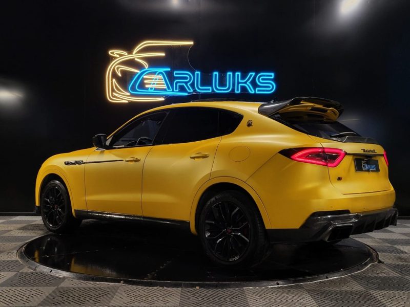 MASERATI LEVANTE Q4 3.0 D V6 275CH STAGE 1 323CV TOIT OUVRANT / CIEL ETOILÉ / SUPRESSION FAP & AD BLUE