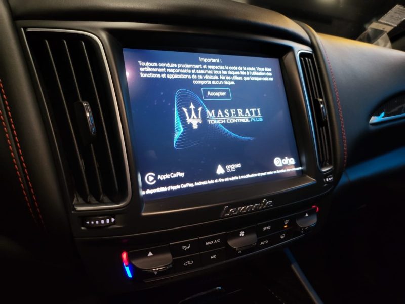 MASERATI LEVANTE Q4 3.0 D V6 275CH STAGE 1 323CV TOIT OUVRANT / CIEL ETOILÉ / SUPRESSION FAP & AD BLUE