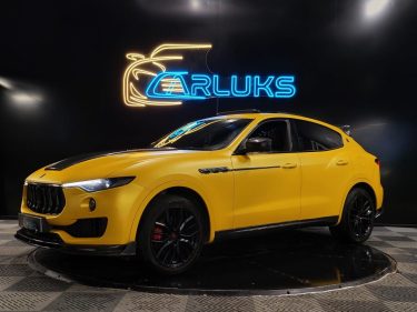 MASERATI LEVANTE Q4 3.0 D V6 275CH STAGE 1 323CV TOIT OUVRANT / CIEL ETOILÉ / SUPRESSION FAP & AD BLUE