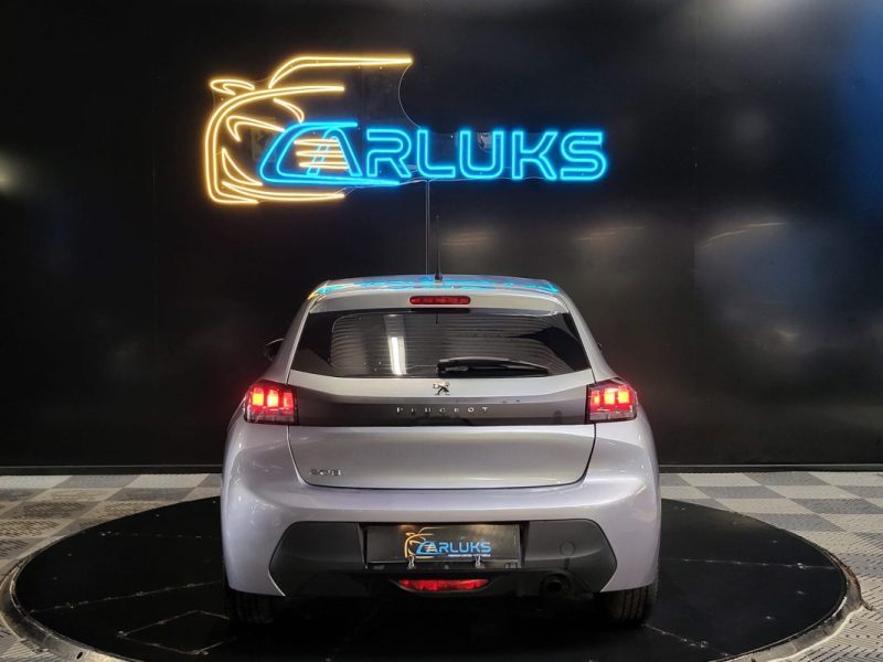 PEUGEOT 2081.2 PURETCH 75cv LIKE / SUIVI COMPLET PEUGEOT / LIGNE BLANCHE