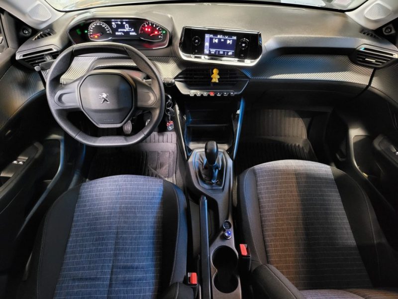 PEUGEOT 2081.2 PURETCH 75cv LIKE / SUIVI COMPLET PEUGEOT / LIGNE BLANCHE