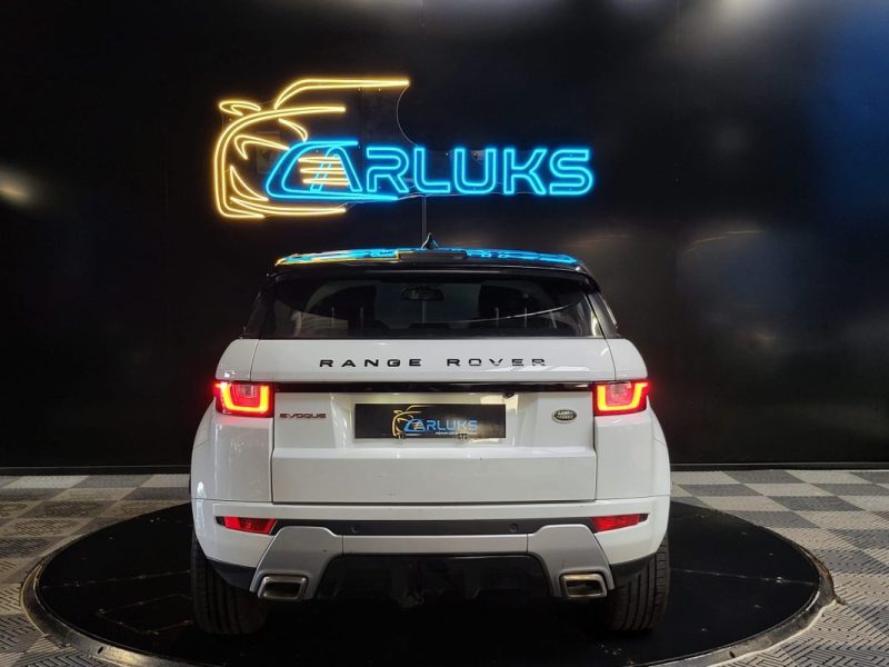 Range Rover Evoque 2.0 TD4 150 SE DYNAMIC / SIEGES ELECTRIQUES + CHAUFFANTS / SUIVI LAND ROVER