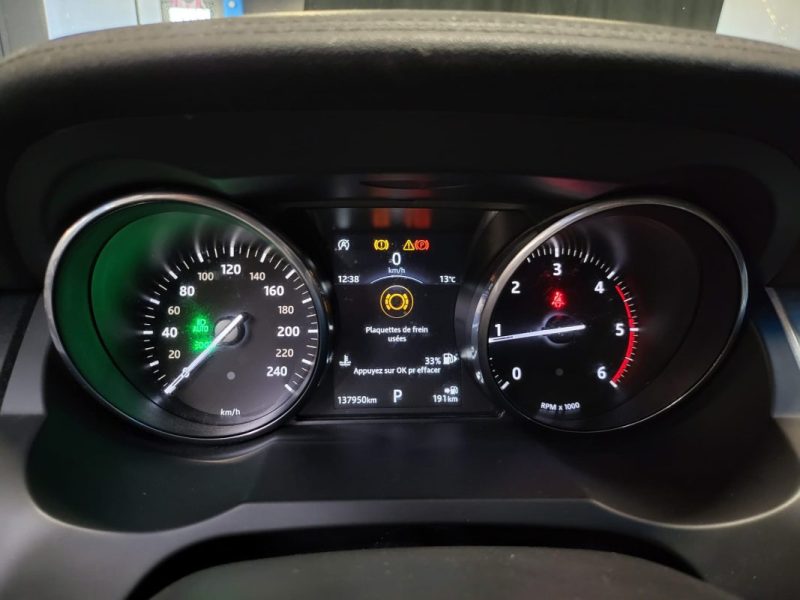 RANGE ROVER EVOQUE 2.0 TD4 150 SE DYNAMIC / SIEGES ELECTRIQUES + CHAUFFANTS / SUIVI LAND ROVER