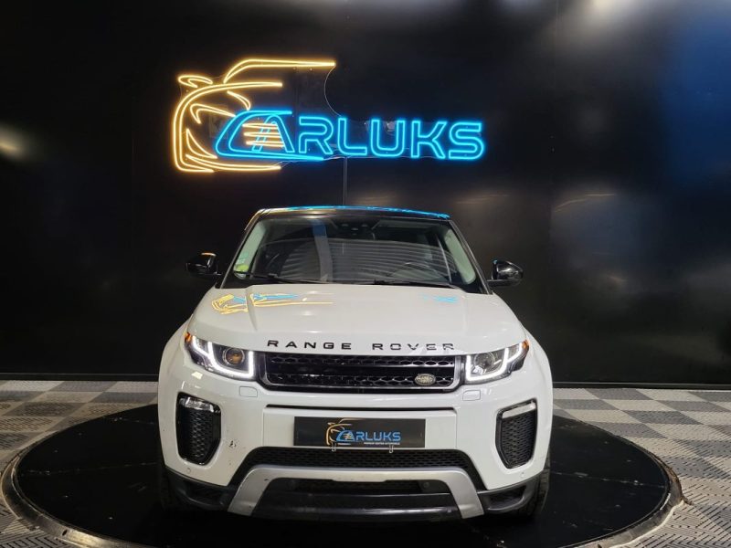 RANGE ROVER EVOQUE 2.0 TD4 150 SE DYNAMIC / SIEGES ELECTRIQUES + CHAUFFANTS / SUIVI LAND ROVER