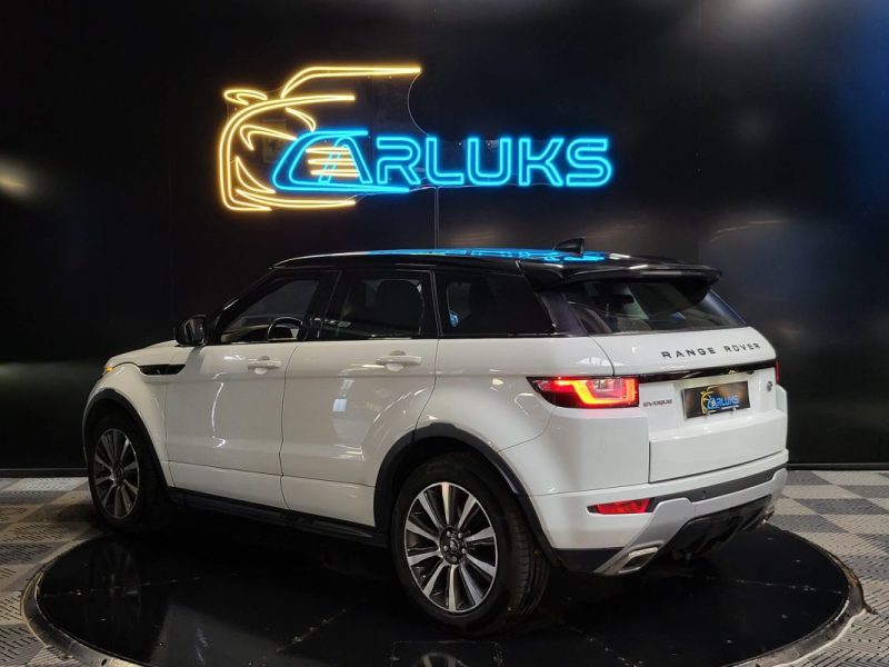 RANGE ROVER EVOQUE 2.0 TD4 150 SE DYNAMIC / SIEGES ELECTRIQUES + CHAUFFANTS / SUIVI LAND ROVER