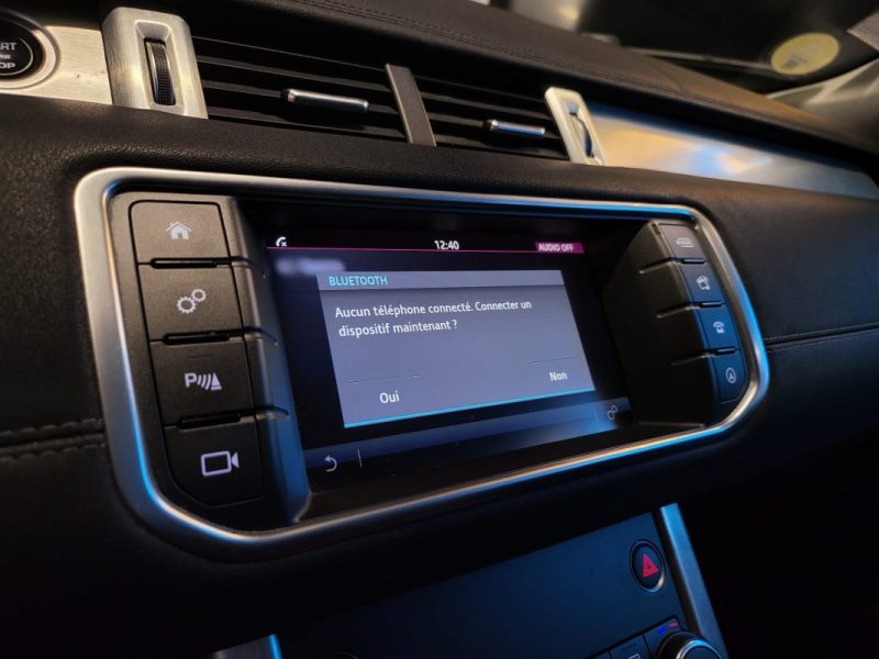 RANGE ROVER EVOQUE 2.0 TD4 150 SE DYNAMIC / SIEGES ELECTRIQUES + CHAUFFANTS / SUIVI LAND ROVER