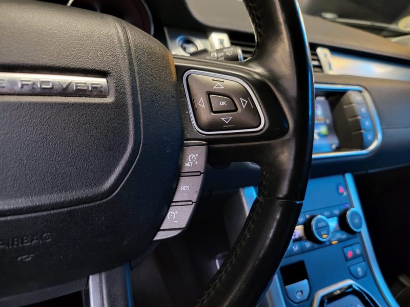 RANGE ROVER EVOQUE 2.0 TD4 150 SE DYNAMIC / SIEGES ELECTRIQUES + CHAUFFANTS / SUIVI LAND ROVER