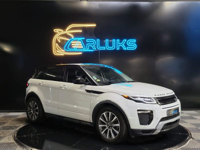 RANGE ROVER EVOQUE 2.0 TD4 150 SE DYNAMIC / SIEGES ELECTRIQUES + CHAUFFANTS / SUIVI LAND ROVER