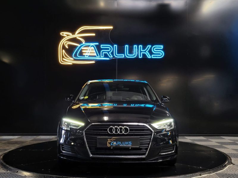 AUDI A3 1.6 TDI 116CH BUSINESS LINE SIEGES CHAUFFANTS / AUTO DES FEUX  2018