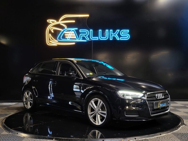 AUDI A3 1.6 TDI 116CH BUSINESS LINE SIEGES CHAUFFANTS / AUTO DES FEUX  2018