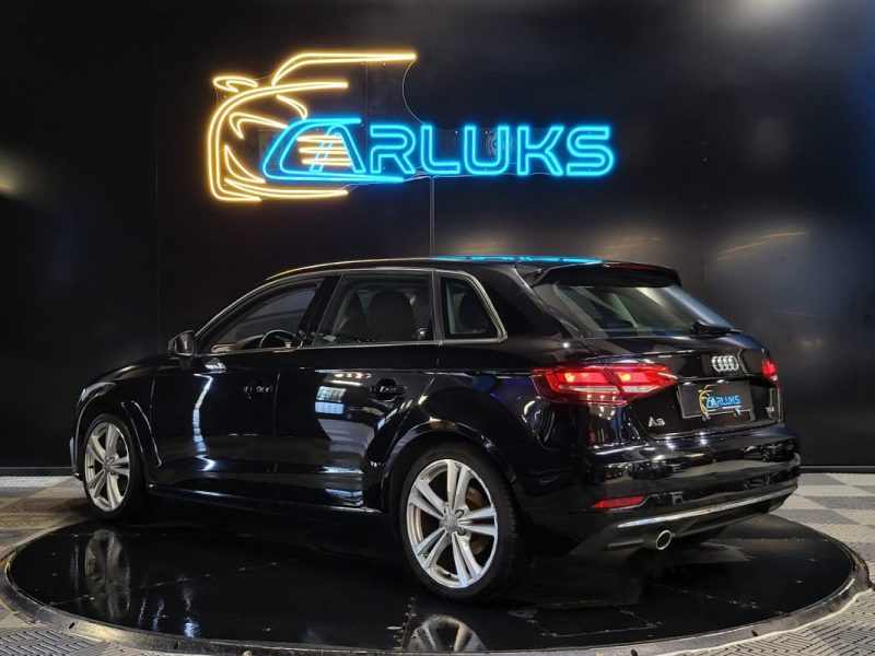 AUDI A3 1.6 TDI 116CH BUSINESS LINE SIEGES CHAUFFANTS / AUTO DES FEUX  2018