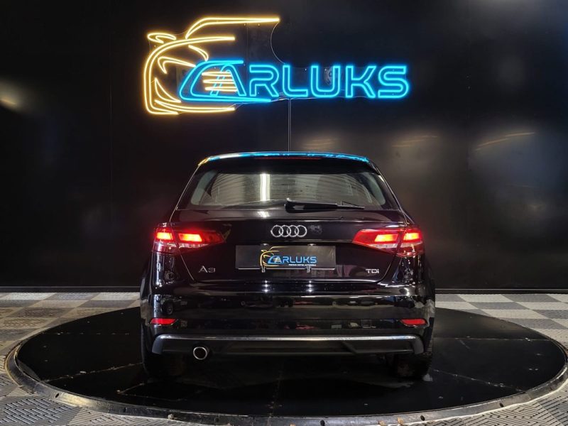 AUDI A3 1.6 TDI 116CH BUSINESS LINE SIEGES CHAUFFANTS / AUTO DES FEUX  2018