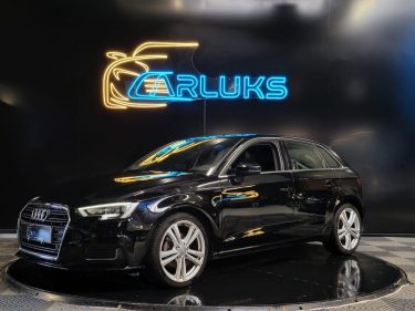 AUDI A3 1.6 TDI 116CH BUSINESS LINE SIEGES CHAUFFANTS / AUTO DES FEUX  2018