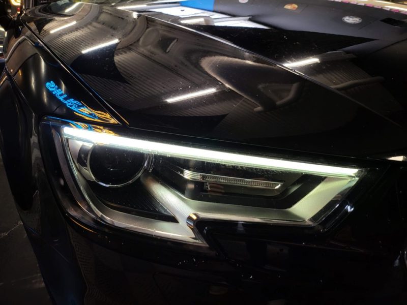 AUDI A3 1.6 TDI 116CH BUSINESS LINE SIEGES CHAUFFANTS / AUTO DES FEUX  2018