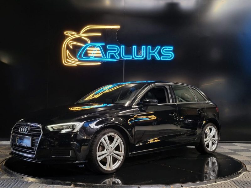 AUDI A3 1.6 TDI 116CH BUSINESS LINE SIEGES CHAUFFANTS / AUTO DES FEUX  2018