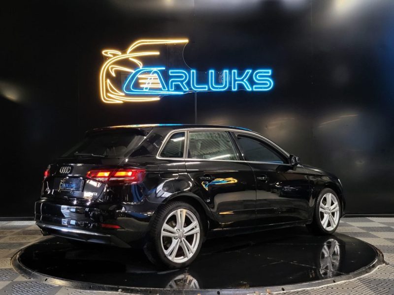 AUDI A3 1.6 TDI 116CH BUSINESS LINE SIEGES CHAUFFANTS / AUTO DES FEUX  2018