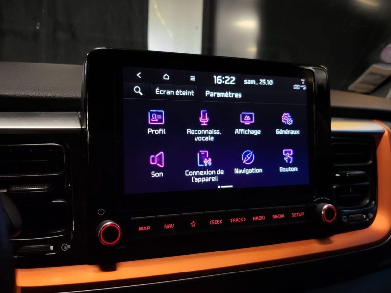 KIA STONIC 1.0 T-GDI 120CH MHEV ACTIVE BUSINESS CAMERA DE RECUL / DRIVES MODES  2021