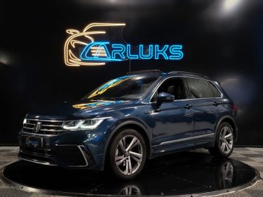 VOLKSWAGEN TIGUAN  2.0 TDI 150CV R-LINE TOIT OUVRANT / APPLE CARPLAY / SIEGES ELECTRIQUES / MAIN LIBRE 2021