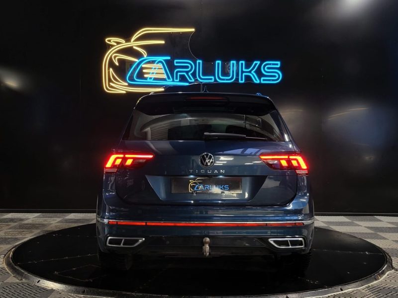 VOLKSWAGEN TIGUAN  2.0 TDI 150CV R-LINE TOIT OUVRANT / APPLE CARPLAY / SIEGES ELECTRIQUES / MAIN LIBRE 2021