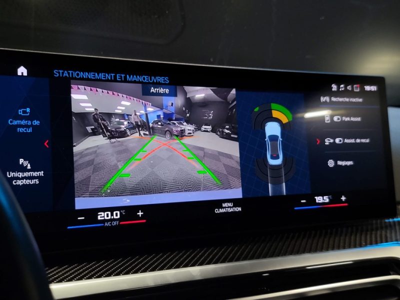 BMW M2 M2 COUPE G87 3.0I 460CV BVA8 IMMAT FR PACK CARBONE / H&K / ECHAPP SPORT / SIEGES ELECT A MEMOIRE 2023