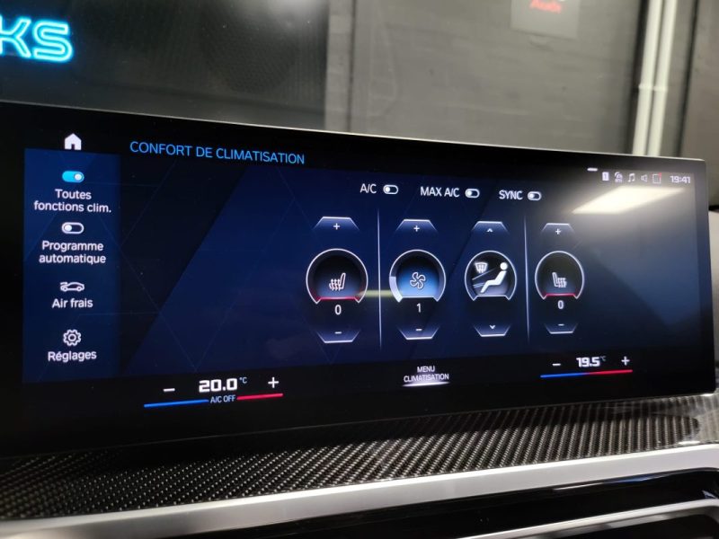 BMW M2 M2 COUPE G87 3.0I 460CV BVA8 IMMAT FR PACK CARBONE / H&K / ECHAPP SPORT / SIEGES ELECT A MEMOIRE 2023