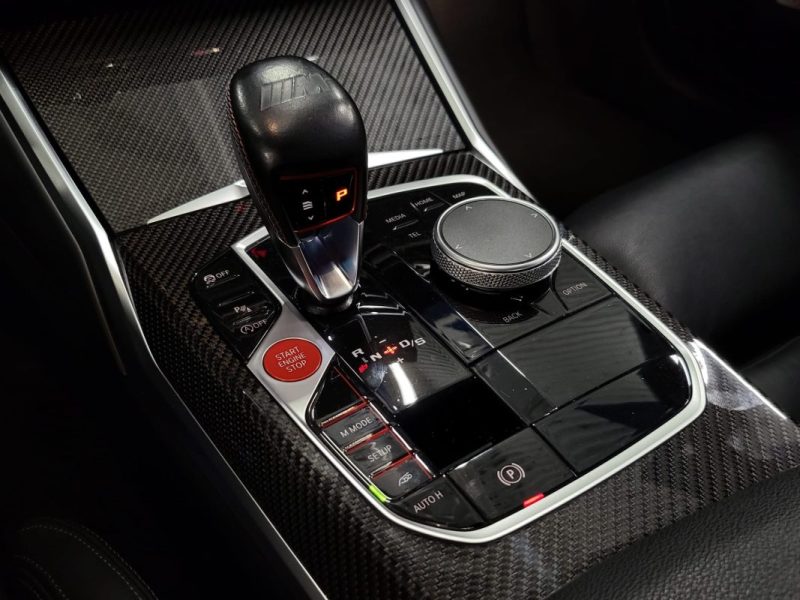 BMW M2 M2 COUPE G87 3.0I 460CV BVA8 IMMAT FR PACK CARBONE / H&K / ECHAPP SPORT / SIEGES ELECT A MEMOIRE 2023