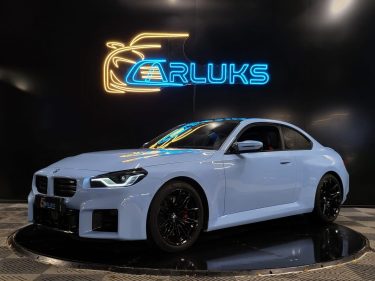 BMW M2 M2 COUPE G87 3.0I 460CV BVA8 IMMAT FR PACK CARBONE / H&K / ECHAPP SPORT / SIEGES ELECT A MEMOIRE 2023