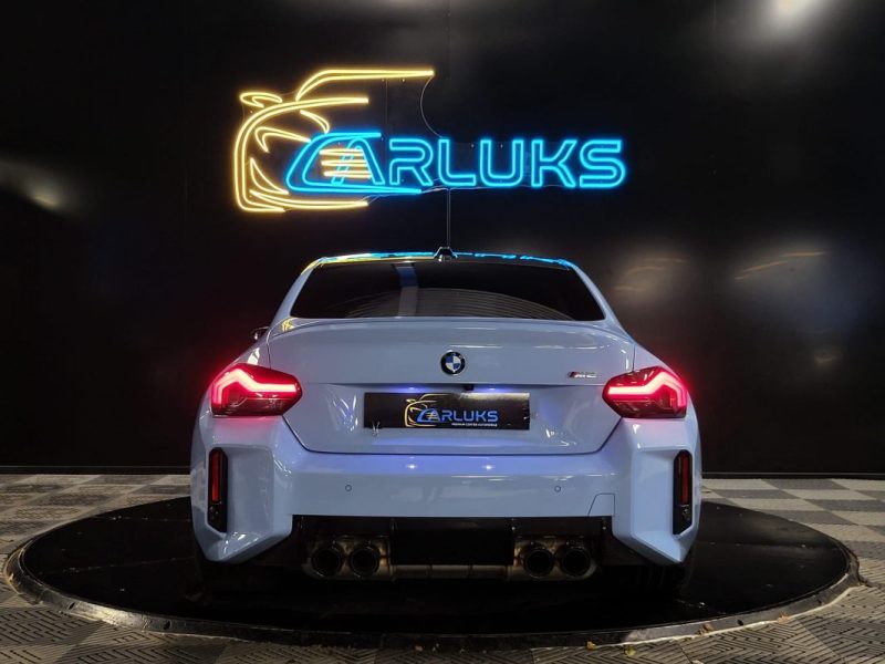 BMW M2 M2 COUPE G87 3.0I 460CV BVA8 IMMAT FR PACK CARBONE / H&K / ECHAPP SPORT / SIEGES ELECT A MEMOIRE 2023